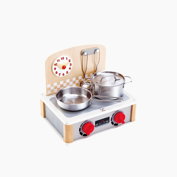 2 In 1 Kitchen & Grill Set