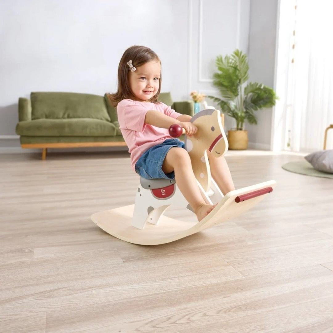 Hape2-in-1RockingHorse_WoodenRide-OnThatConvertsfromRockertoPushToy6943478039490_5_framed - HUNA
