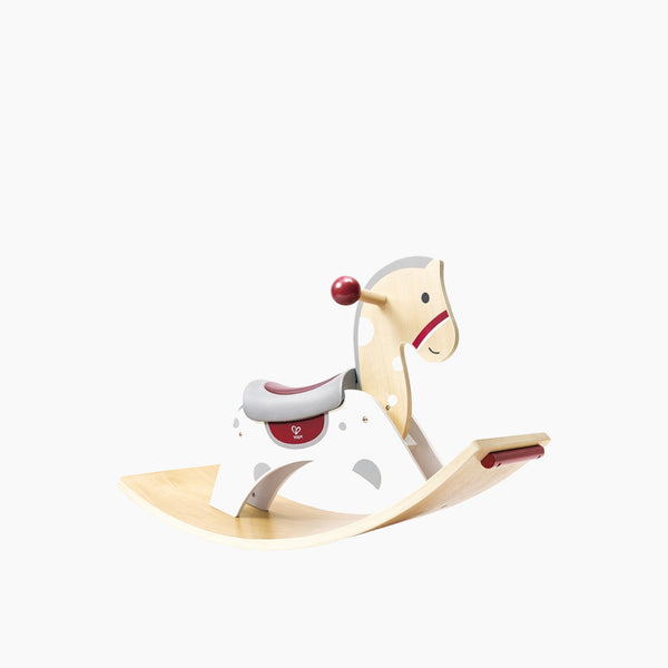 2 In 1 Rocking Wooden Horse