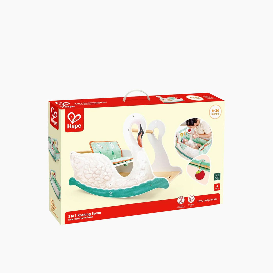 Hape Swan Rocker