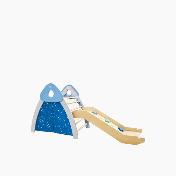4 In 1 Climb 'N' Slide Gym Set
