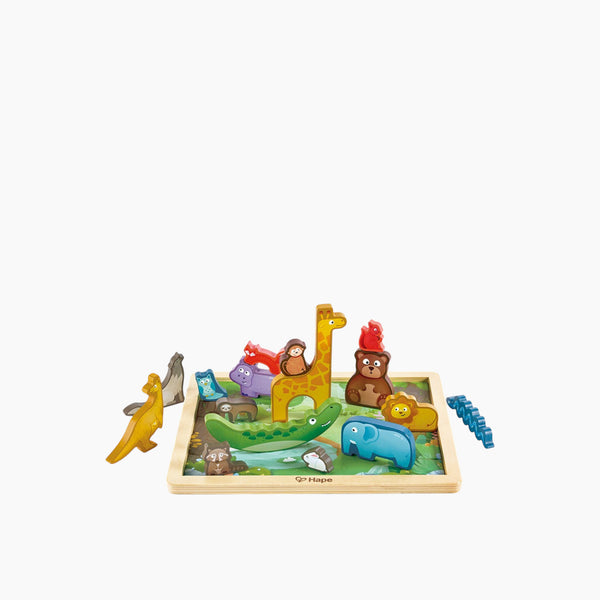 Animal Kingdom Puzzle