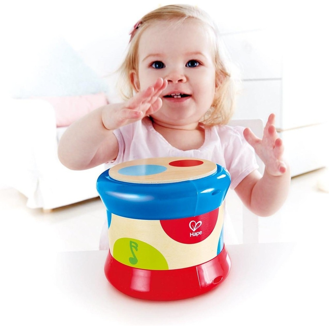 Hape Baby Drum Toy Hape Baby Drum Toy