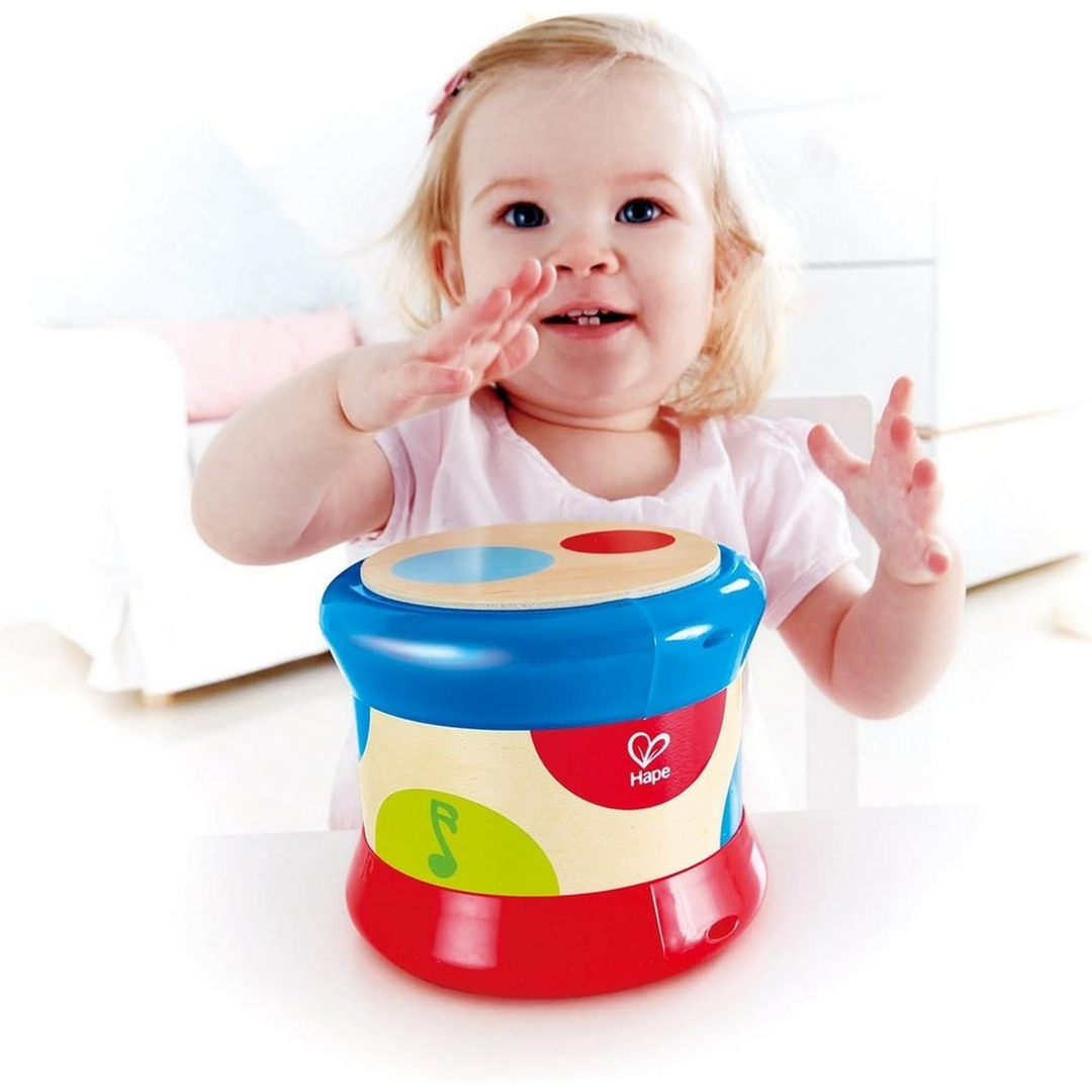 Hape Baby Drum Toy