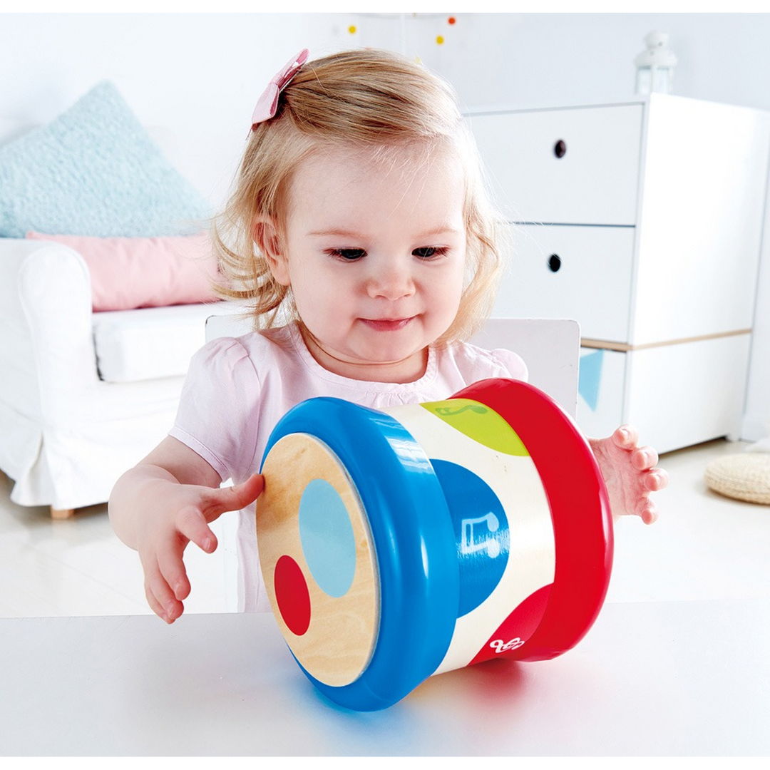 Hape Baby Drum Toy