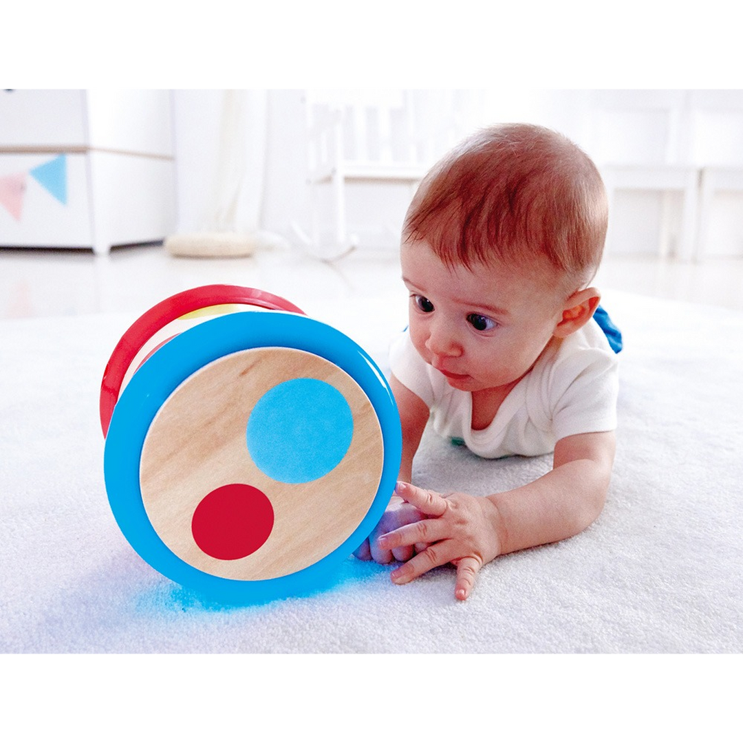 Hape Baby Drum Toy