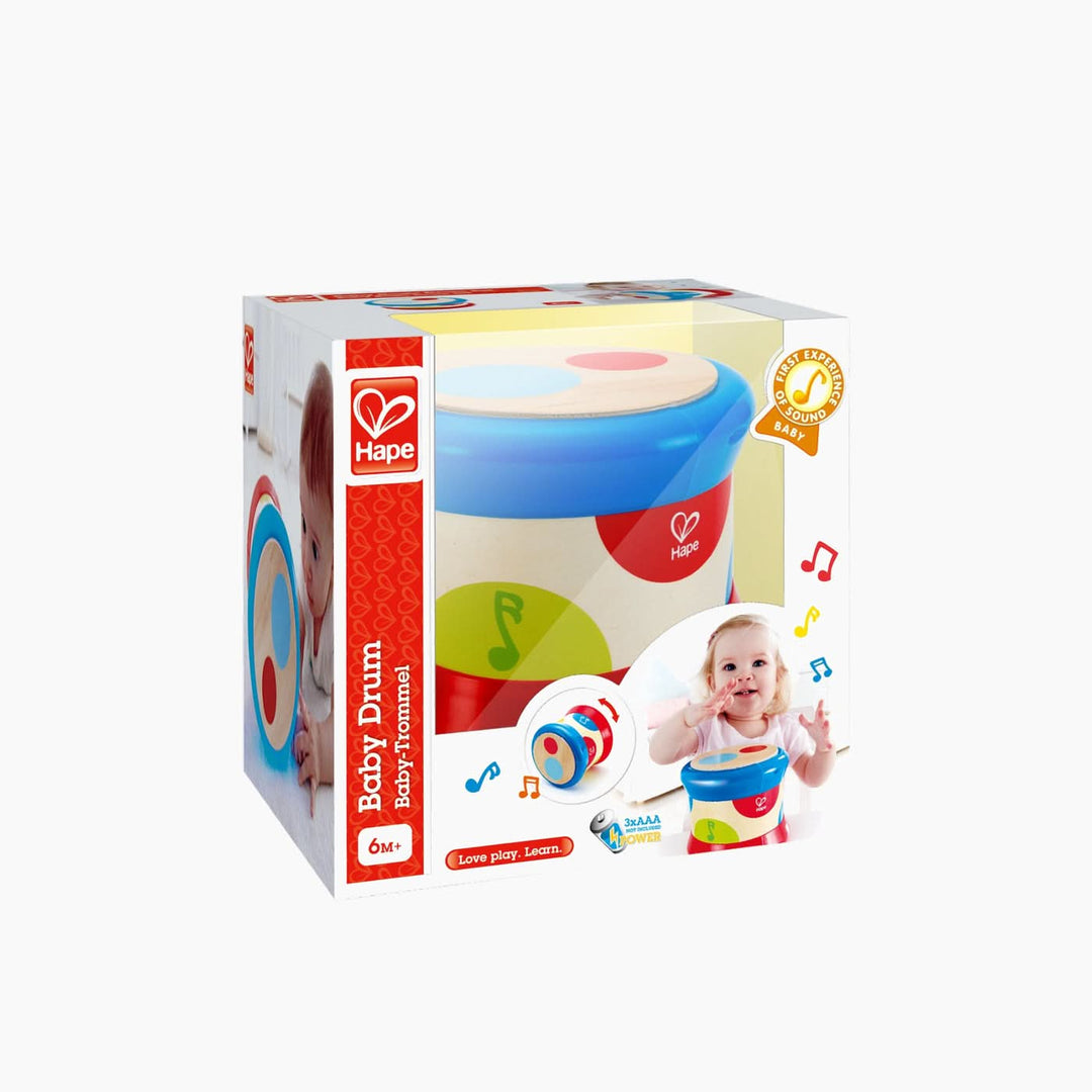Hape Baby Drum Toy