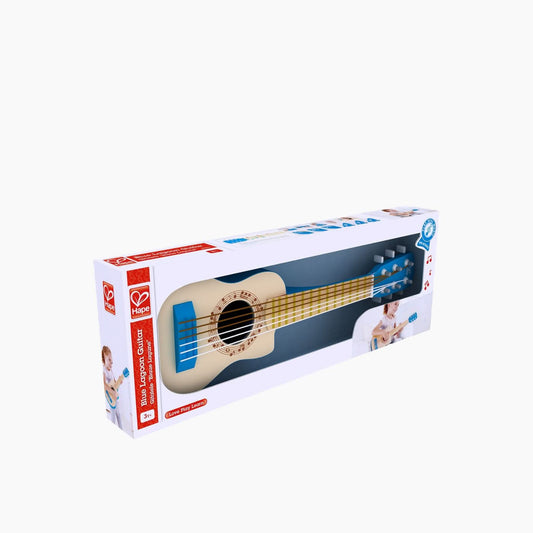 Hape Blue Lagoon Wooden Guitar