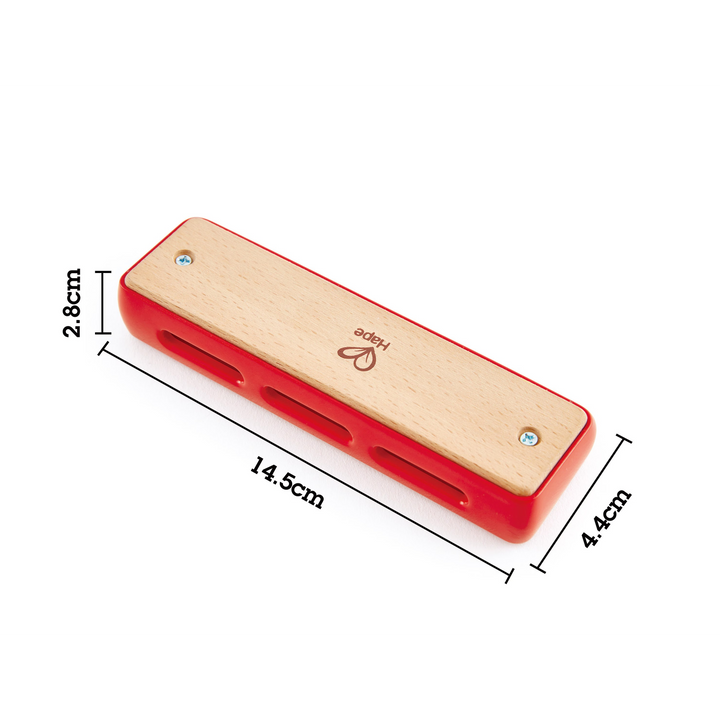 Hape Blues Harmonica Wooden Musical Instrument