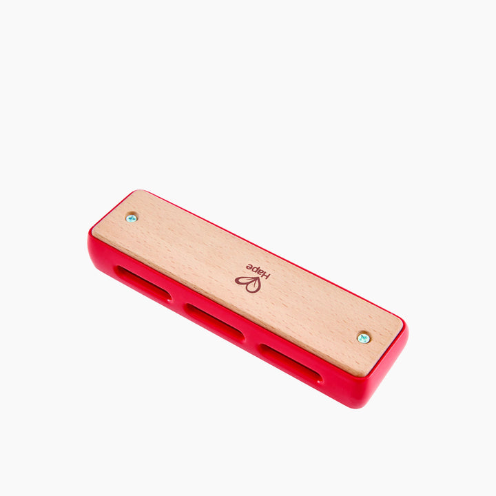 Hape Blues Harmonica Wooden Musical Instrument