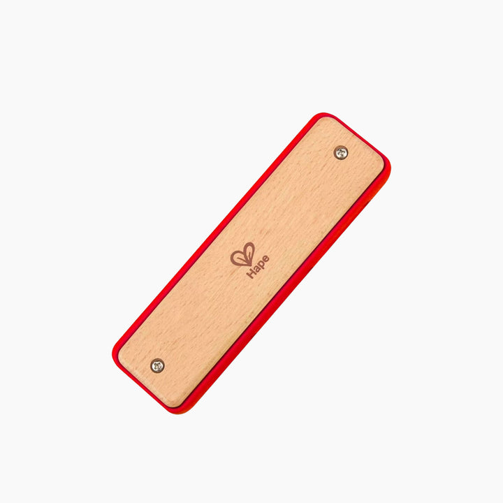 Hape Blues Harmonica Wooden Musical Instrument