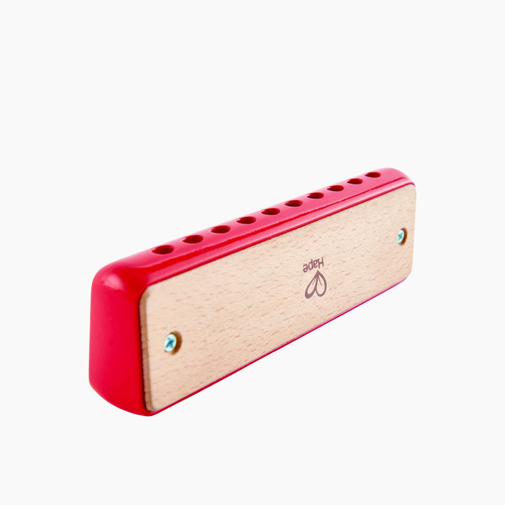 Hape Blues Harmonica Wooden Musical Instrument