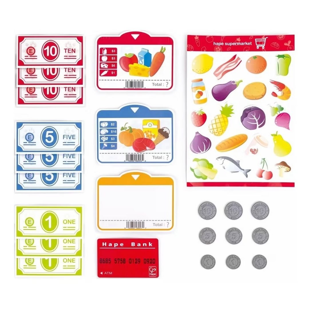ماكينة تسجيل المدفوعات النقدية Hape Buy &amp; Beep