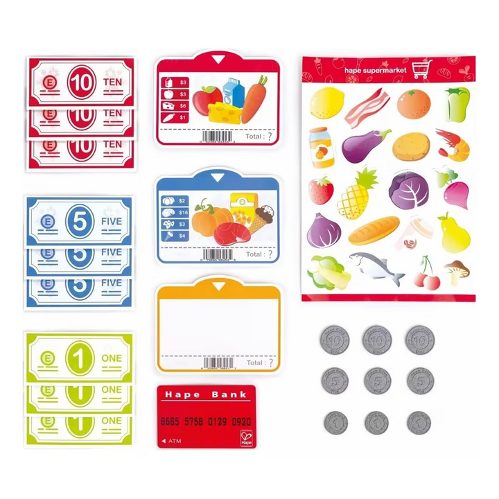 ماكينة تسجيل المدفوعات النقدية Hape Buy &amp; Beep