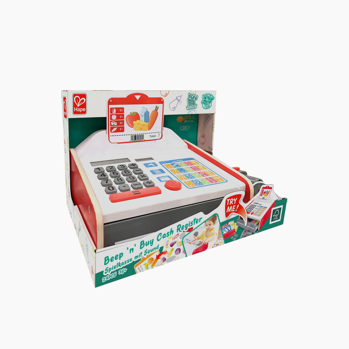 ماكينة تسجيل المدفوعات النقدية Hape Buy &amp; Beep