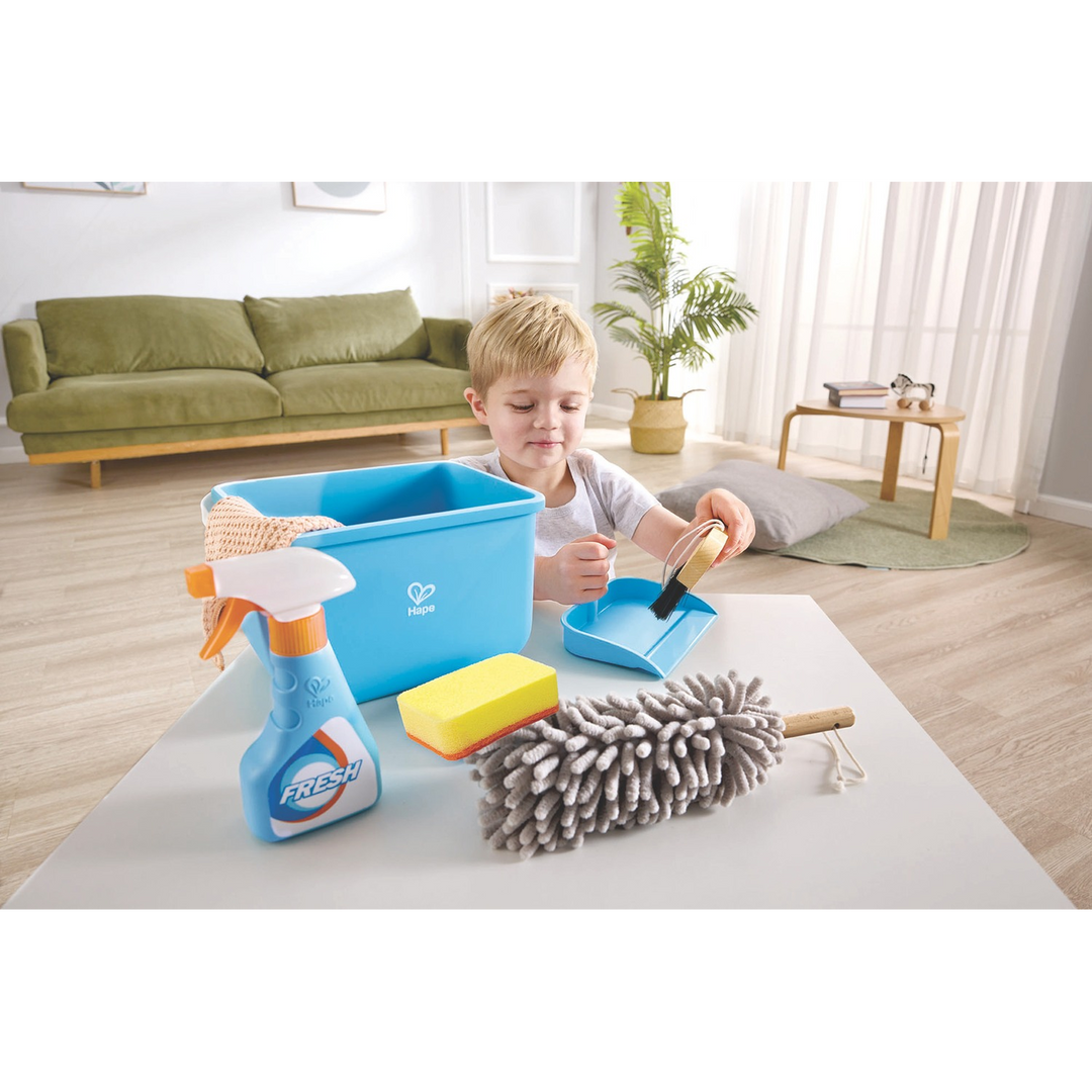 HapeCleanUpBucketSet_WoodenCleaningToySetforTeachingResponsibilityandHygiene6943478039520_2_framed - HUNA
