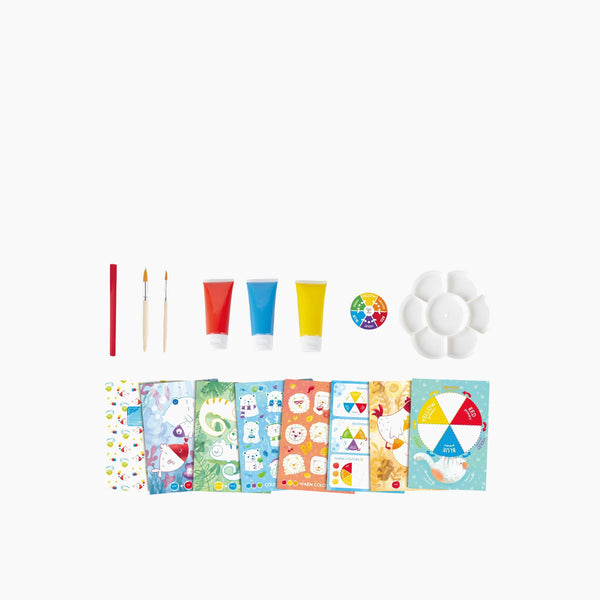 Colour Mix Painting Set