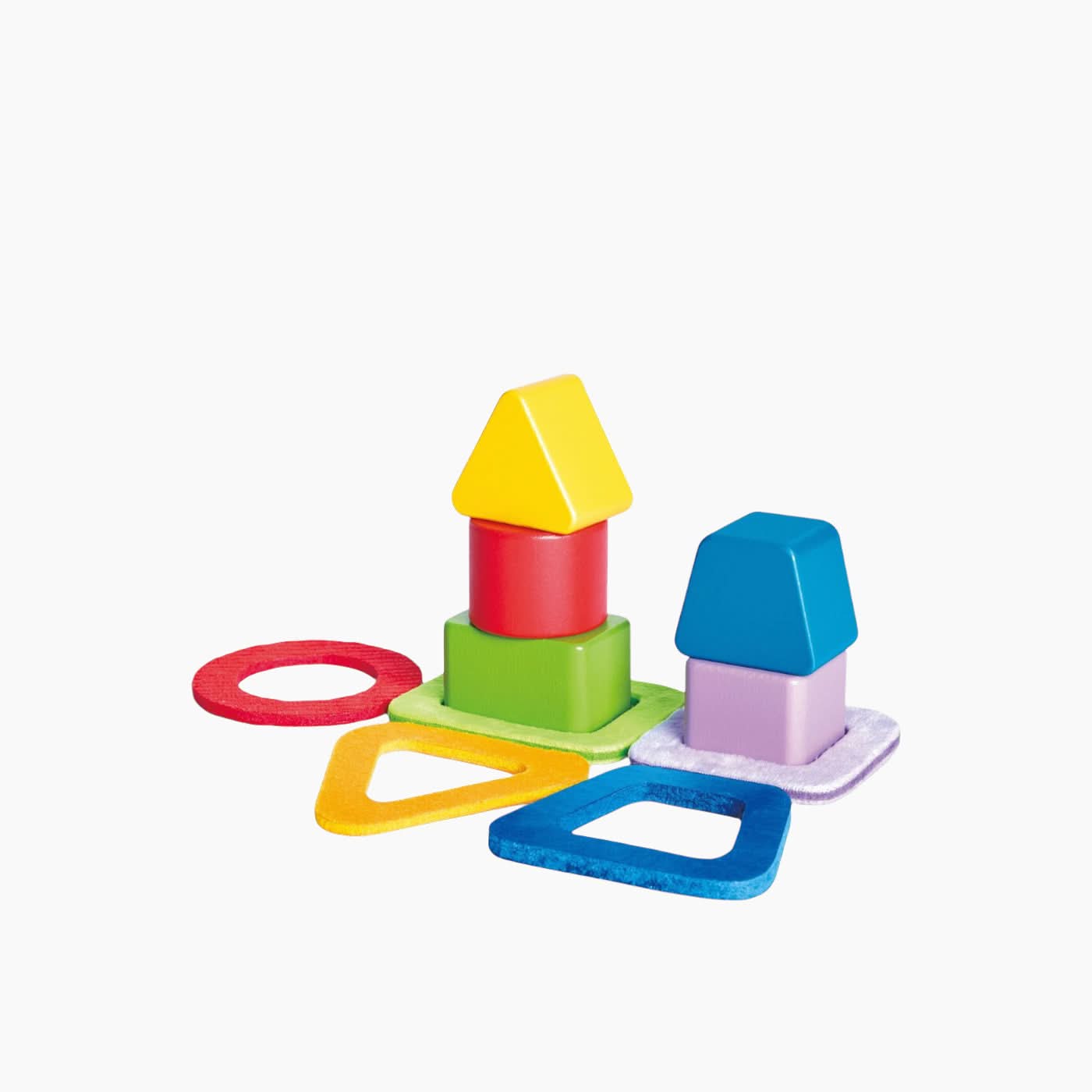 Hape Colour & Shape Sorting Puzzle
