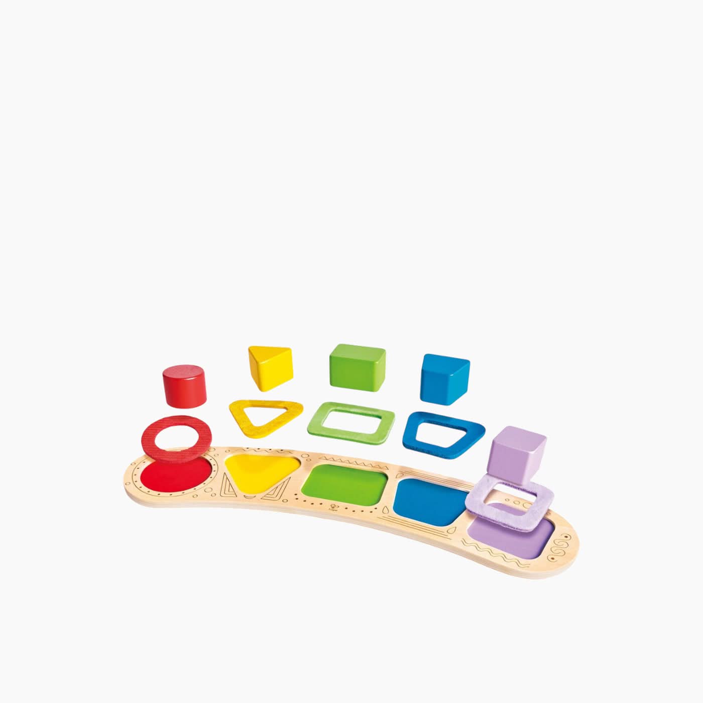 Hape Colour & Shape Sorting Puzzle Hape Colour & Shape Sorting Puzzle