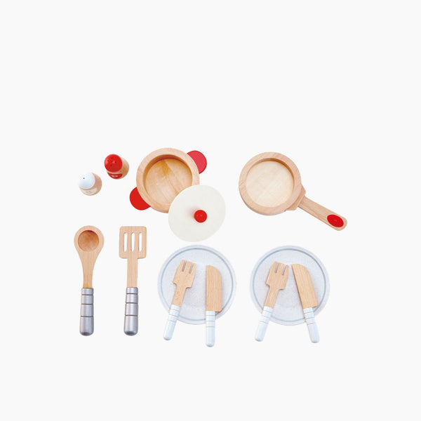 Cook & Serve Wooden Set