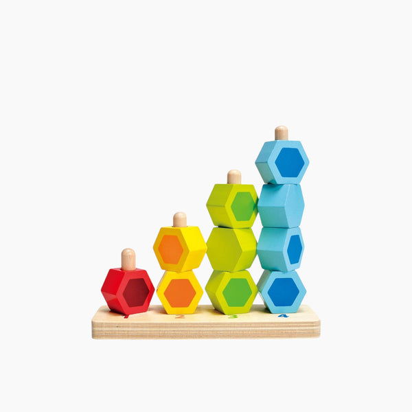Counting Stacker Wooden Toy