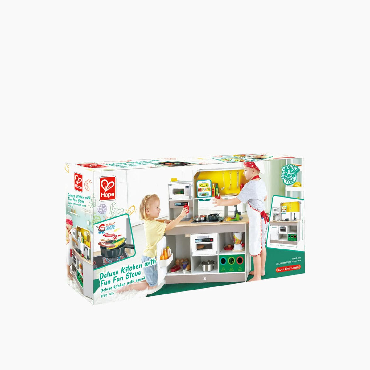HapeDeluxeKitchenwithFanFryer_PremiumWoodenPlayKitchenwithInteractiveFryingPan6943478032699_formatted - HUNA
