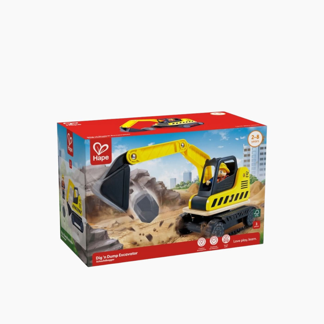 مركبة بناء حفارة Dig &