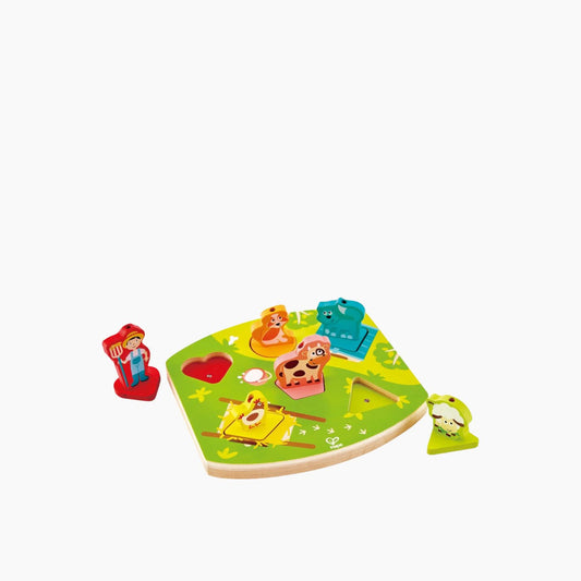 Hape Four Seasons Puzzle