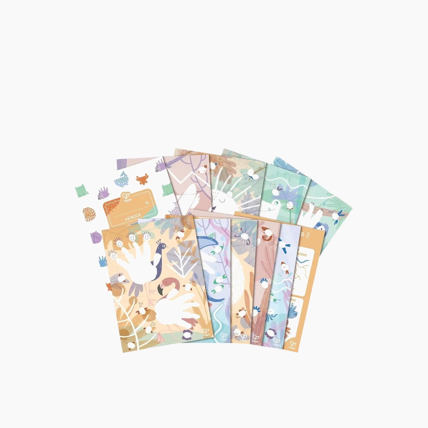 Hape Finger Painting Art Set Hape Finger Painting Art Set