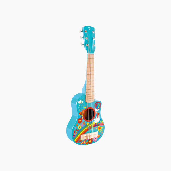 Flower Power Guitar