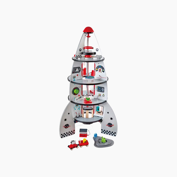 Four Stage Rocket Ship