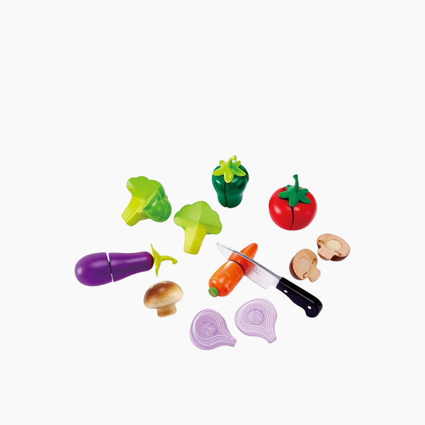 Garden Vegetables Wooden Playset