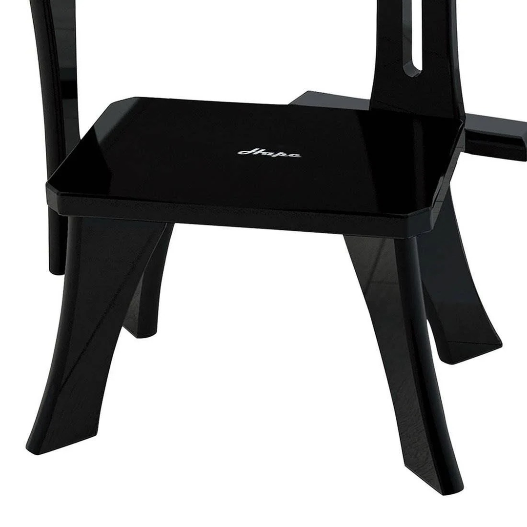 HapeHappyGrandPiano_BlackElegantWoodenToyPianoforEarlyMusicalExploration6943478008892_2_framed - HUNA