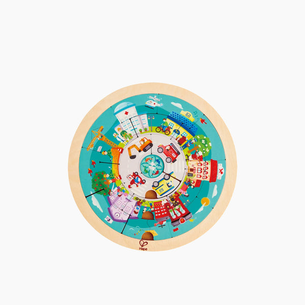 Jobs Roundabout Puzzle