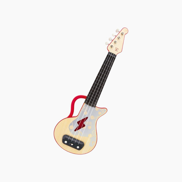 Learn With Lights Interactive Wooden Ukulele