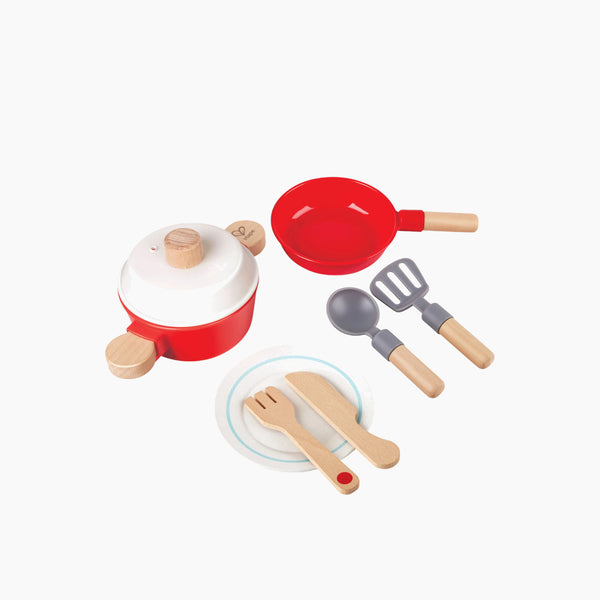 Little Chef Cook & Serve Set