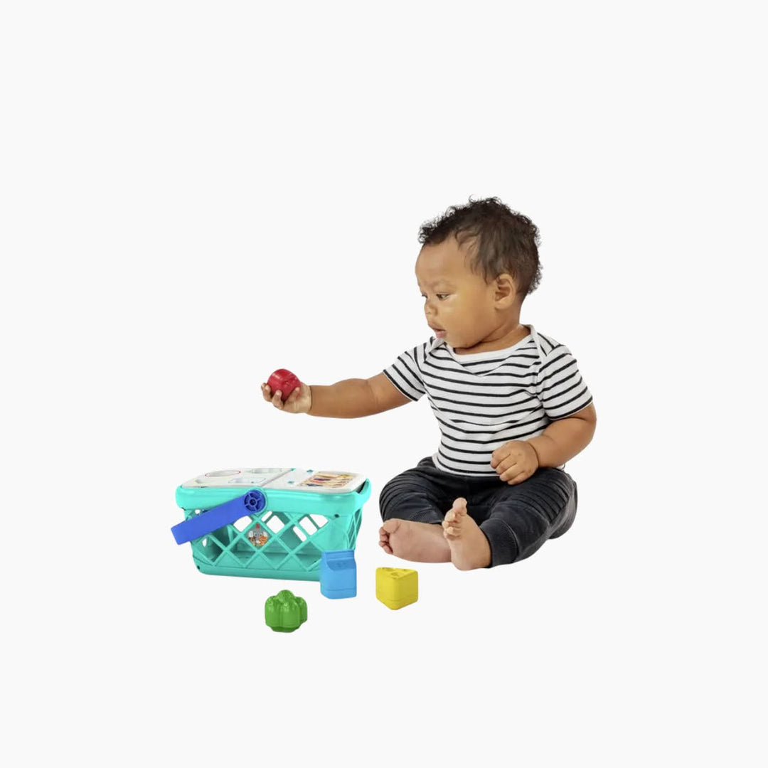 Hape Magic Touch Shopping Basket Playset