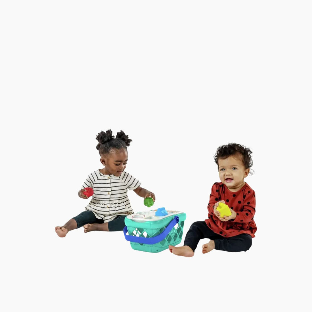 Hape Magic Touch Shopping Basket Playset