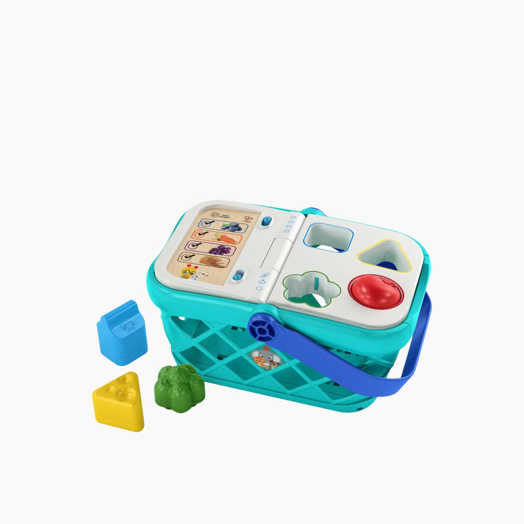 Hape Magic Touch Shopping Basket Playset