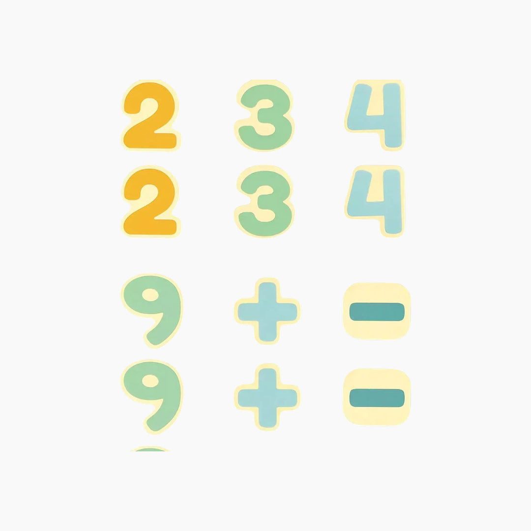 Hape Magnetic Numbers Set