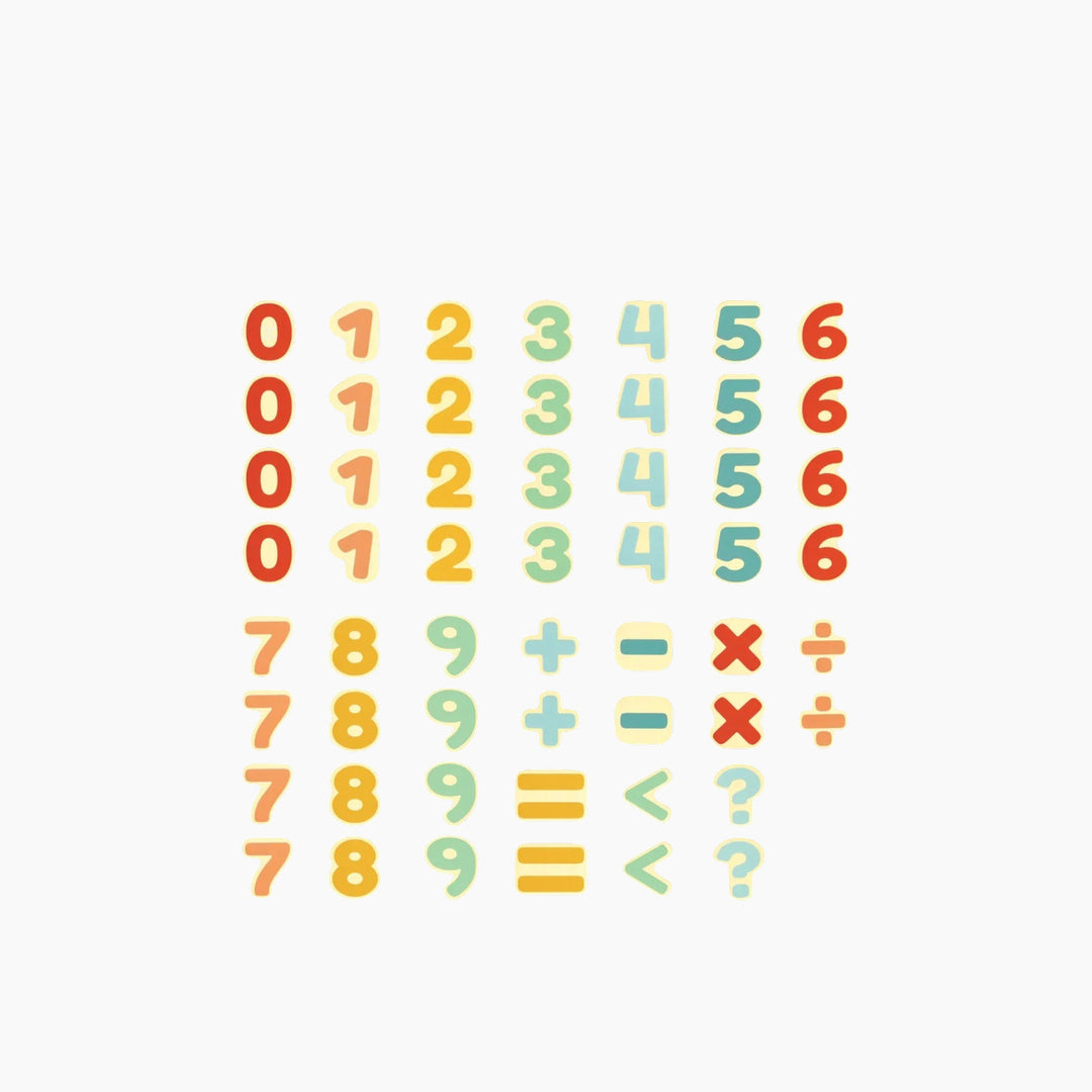 Hape Magnetic Numbers Set