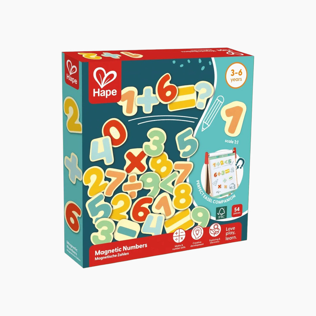 Hape Magnetic Numbers Set