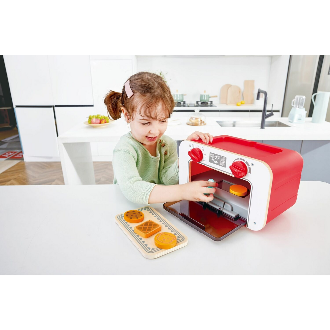 HapeMyBakingOvenMagicCookies_ModelE3183Interactivewoodenbakingovenplaysetwithmagicalcookiesforimaginativecookingandfinemotorfun6943478035799_3_framed - HUNA