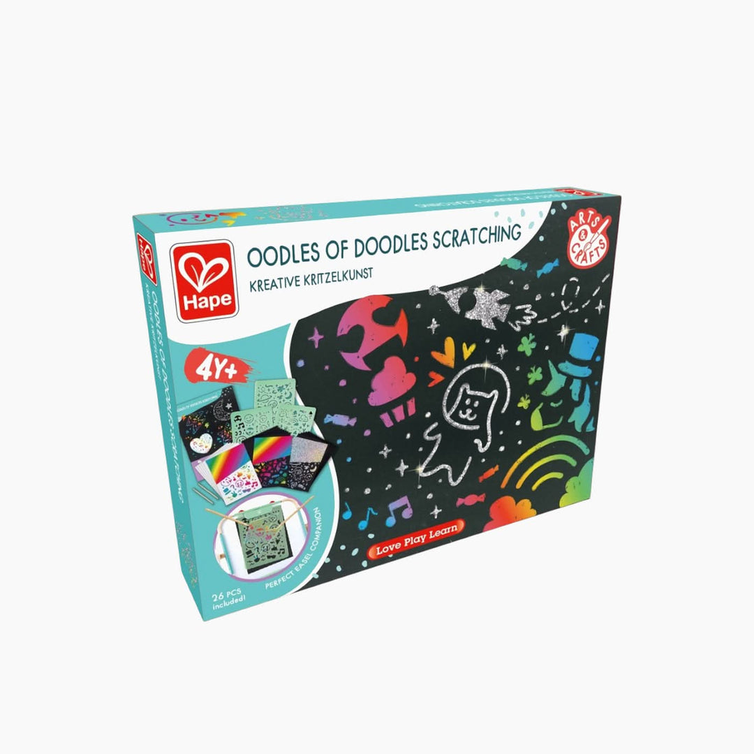 مجموعة فنون الخدش من Oodles Of Doodles