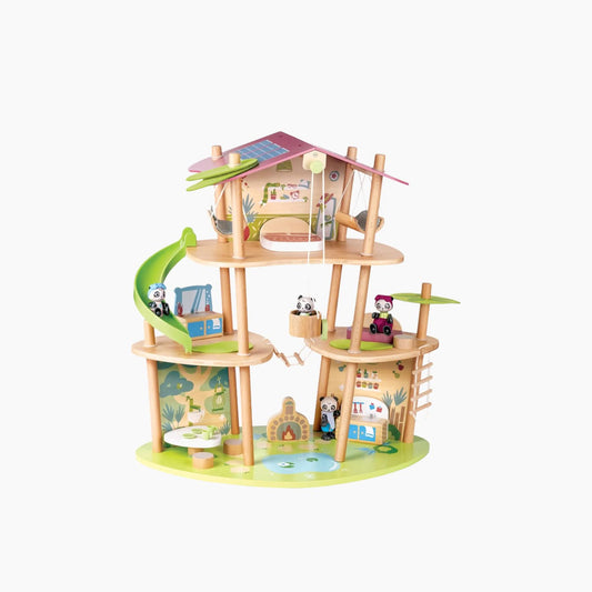 Hape Pandas’ Bamboo House Playhouse