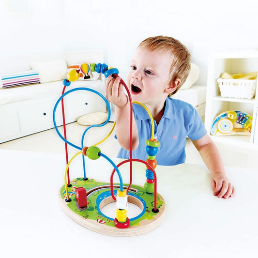 Hape Playground Pizzaz Activity Toy