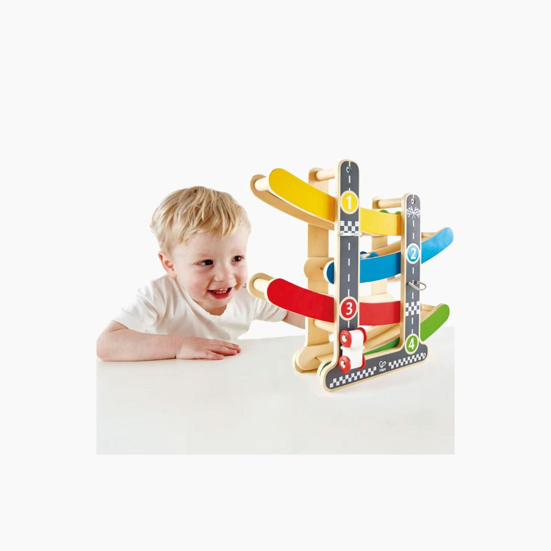 Hape Wooden Car Ramp