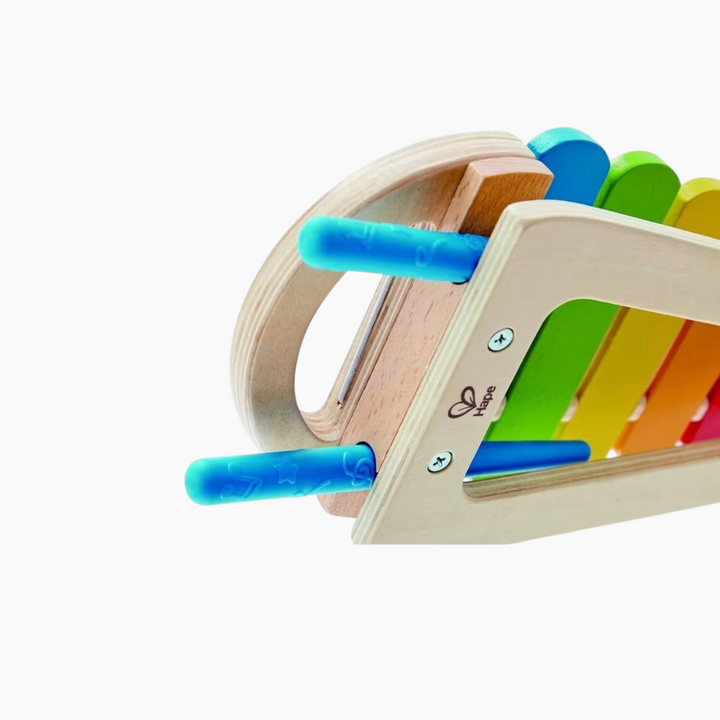 Hape Rainbow Xylophone-Wooden Musical Instrument