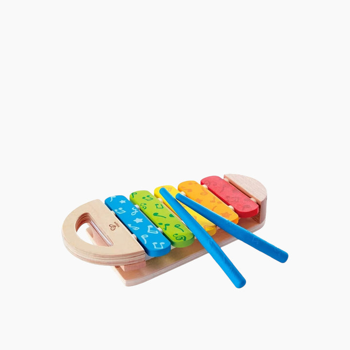 Hape Rainbow Xylophone-Wooden Musical Instrument