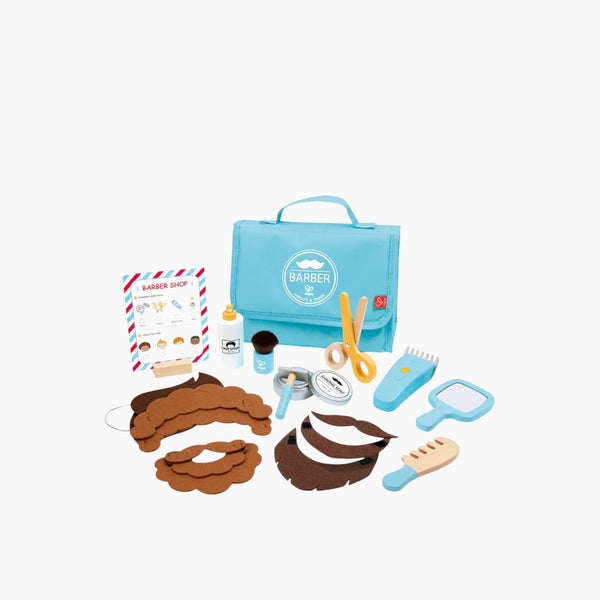 Snip & Style Hair Salon Kit Wooden Playset